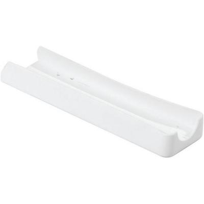 MCAD Support pour multiprise 3 prises blanc