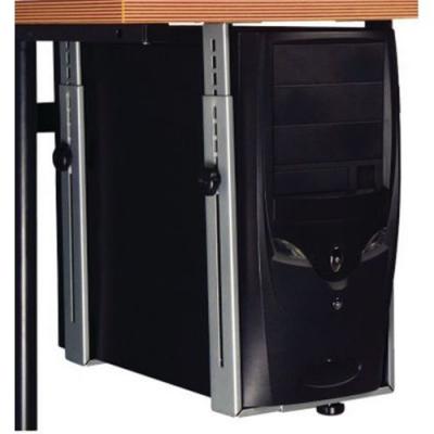 CPU Holder Basic Horizontal/Vertical - Support d'ordinateur - argent