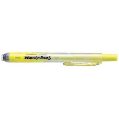 PENTEL  - Surligneur Retractable  Jaune