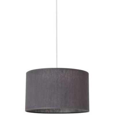 COREP Suspension 1x e27 lin anthracite  CYLINDRE D.38 cm