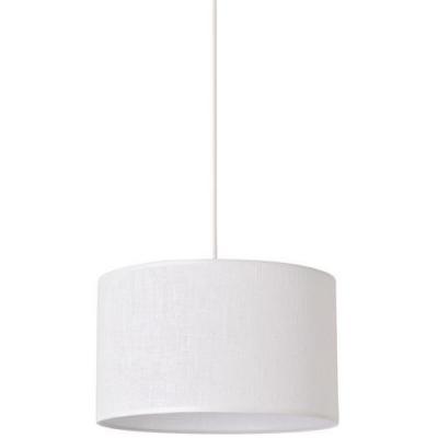 COREP Suspension  Cylindre lin lav&eacute; blanc l.38 x H.19 cm