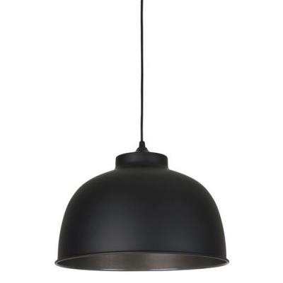 COREP Suspension 1x e27 m&eacute;tal noir mat  Little Dock D.31 cm