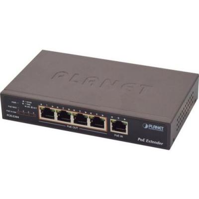 PLANET  802.3af/at Gigabit PoE 1 port Ultra PoE vers 4 ports