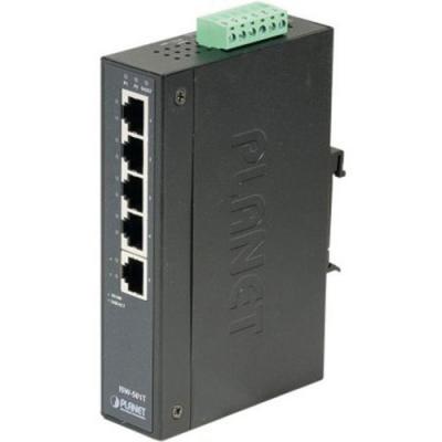 PLANET TECHNOLOGY Planet switch industiel -40/75&deg; - 5 ports 10/100