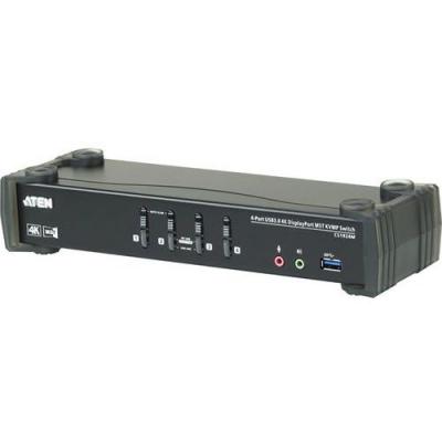ATEN  CS1924M switch KVM Double &eacute;cran DP 1.2 + HDMI 2.0/USB- 4 ports