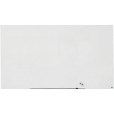 NOBO  Tableau blanc Impression Pro en verre - 190 x 100 cm - 
