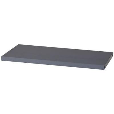 MANUTAN Tablette Ou Renfort D'&eacute;tabli Largeur:110 Cm Mat.:m&eacute;tal