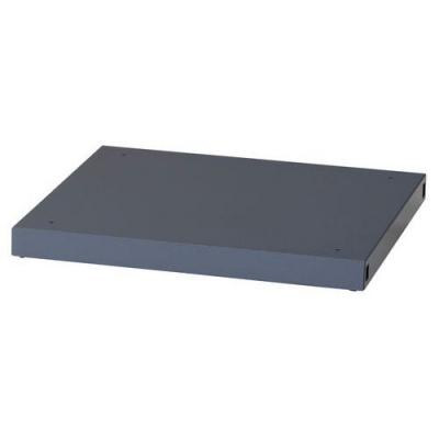 MANUTAN Tablette Ou Renfort D'&eacute;tabli Largeur:55 Cm Mat.:m&eacute;tal