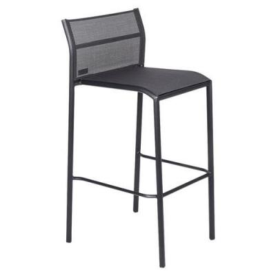 Fermob Tabouret de bar haut CADIZ - 47 anthracite