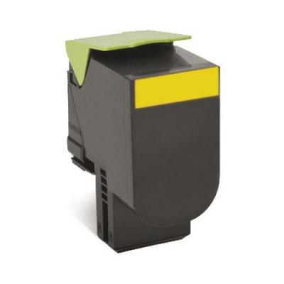 LEXMARK Toner  80C2SY0 802SY - Yellow