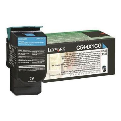 LEXMARK  Toner cyan Original C544X1CG