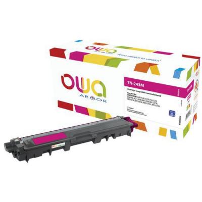 OWA Toner Capacit&eacute; Standard Compatible Brother Tn243 Cyan