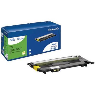 PELIKAN Toner pour SAMSUNG CLP- 360 (CLT-Y406S) - Jaune - 1550 pages
