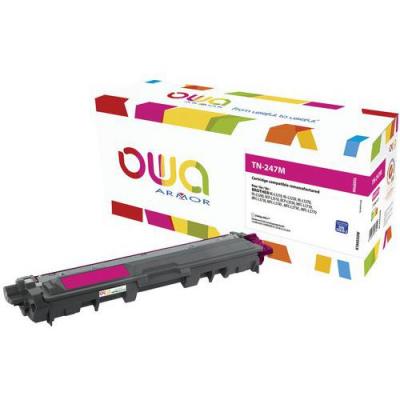OWA  Toner remanufactur&eacute; compatible BROTHER TN247M K18603OW Magenta