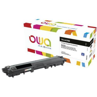 ARMOR OWA Toner remanufactur&eacute; compatible BROTHER TN247BK K18601OW Noir