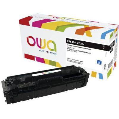 OWA  Toner remanufactur&eacute; compatible HP 203A CF540A Noir