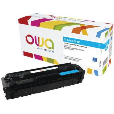 ARMOR Owa Toner remanufactur&eacute; OWA - haute capacit&eacute; - Cyan - pour HP CF541X