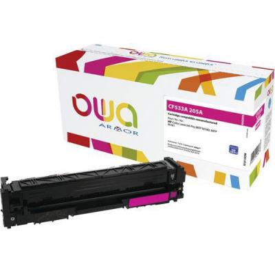 OWA  Toner remanufactur&eacute;  - standard - Magenta - pour HP CF533A