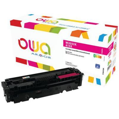 ARMOR Cartouche de toner owa hp w2033x rood