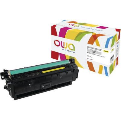 OWA Toner Reconditionn&eacute; Yellow Hp Cf362a - 5000 P