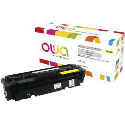 ARMOR Owa owa toner k15945ow remplace hp cf412a, jaune noir