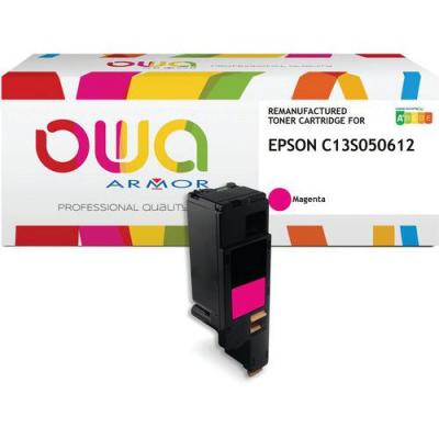 ARMOR Toner Remanufactur&eacute; Epson C13s050612 - Magenta