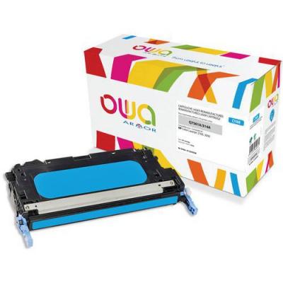 ARMOR Owa Toner remanufactur&eacute; OWA - standard - Cyan - pour HP Q7561A