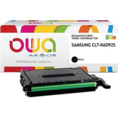 ARMOR  - Noir - cartouche de toner (&eacute;quivalent &agrave; : Samsung CLT-K6092S ) - pour Samsung CLP-770ND