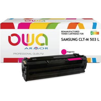  Toner Remanufactur&eacute; Samsung Clt-m 503 L/els - Magenta