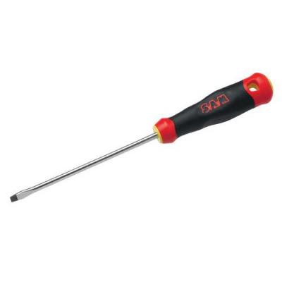 SAM OUTILLAGE Tournevis S1 Fente m&eacute;canicien lame ronde 4X100 mm - 