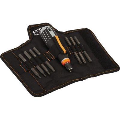 BAHCO Tournevis Ergo Et Jeu Lames Interchangeables Torx 8 Pi&egrave;ces