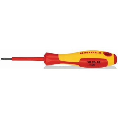 KNIPEX Tournevis Pour Vis Torx&reg; T10 X 60 Vde  98 26 10