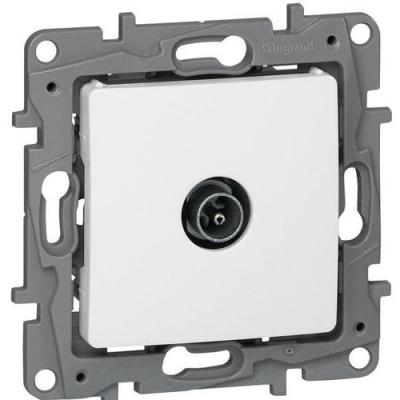 LEGRAND Prise TV NILO&Eacute; simple m&acirc;le &eacute;toile blind&eacute;e - 664751