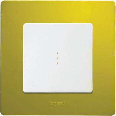LEGRAND  Bticino 250 v 10AX conmut.lumi.-blanc  Bticino 664710