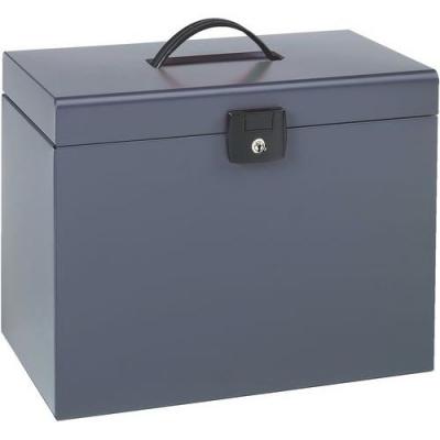 ESSELTE  Valise de classement gris anthracite