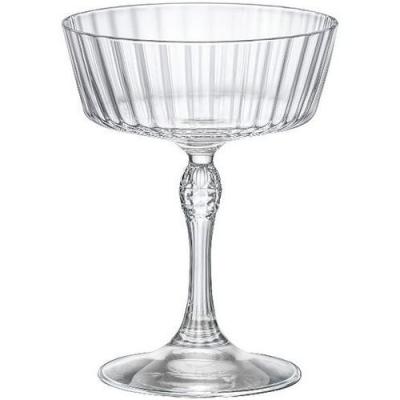 BORMIOLI  Lot 6 verres &agrave; Fizz 27.5 cl - America's 20