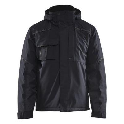 BLAKLADER  Veste Hiver Stretch 2D Noir