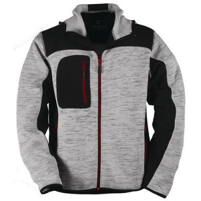 COVERGUARD Veste Bi-mati&egrave;re Bora Xxl Gris Clair
