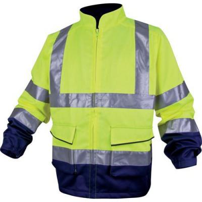 CENPAC Veste de travail haute visibilit&eacute; Delta Plus - Orange - Taille M