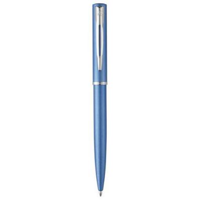WATERMAN Stylo bille Allure  - pointe moyenne - bleu- encre bleue
