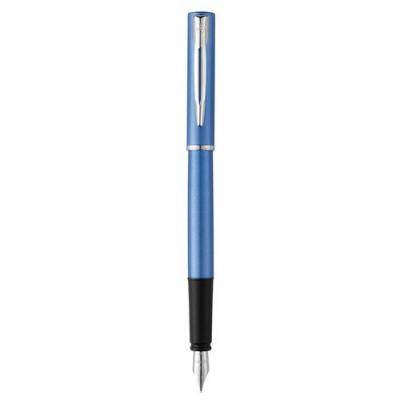 WATERMAN  Allure stylo plume, Laque Bleue, Encre Bleue, coffret cadeau