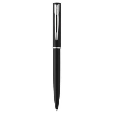Stylo bille Allure Waterman - pointe moyenne - noir - encre bleue