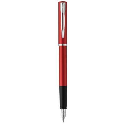 WATERMAN  Allure stylo plume Laque Rouge Encre Bleue Coffret cadeau