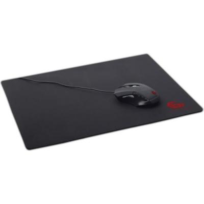 GEMBIRD Tapis de souris - 400 x 450 mm - &eacute;paisseur 3 mm - Noir
