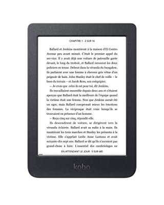 KOBO  LISEUSE Clara HD Black 6p