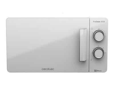CECOTEC Proclean 3020 micro-ondes blanc 