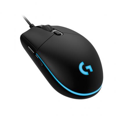 LOGITECH G Souris Gaming filaire  Pro Hero Noir 