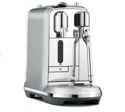 SAGE Expresso &agrave; capsules  Creatista Plus SNE800BSS 1500 W Argent 