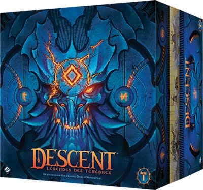 FANTASY FLIGHT GAMES Descent : L&eacute;gendes Des T&eacute;n&egrave;bres - 
