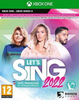 Let's Sing 2022 - Solo Jeu Xbox Series X 